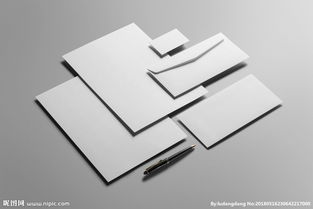 办公用品样机图片制作与展示指南