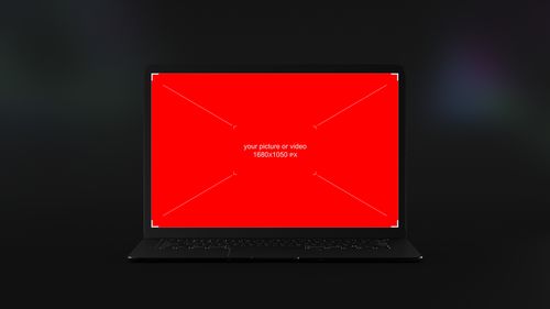 如何从影棚到样机 打造黑色屏幕办公用品摄影图与下载指南